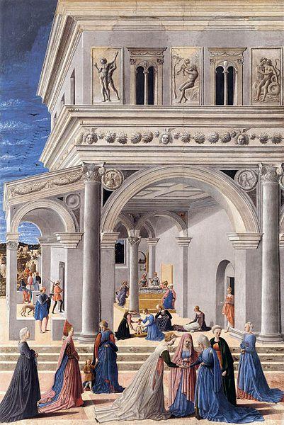 The Birth of the Virgin, Fra Carnevale